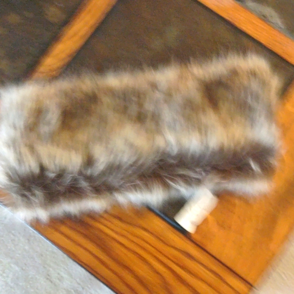 Faux Fur Collar